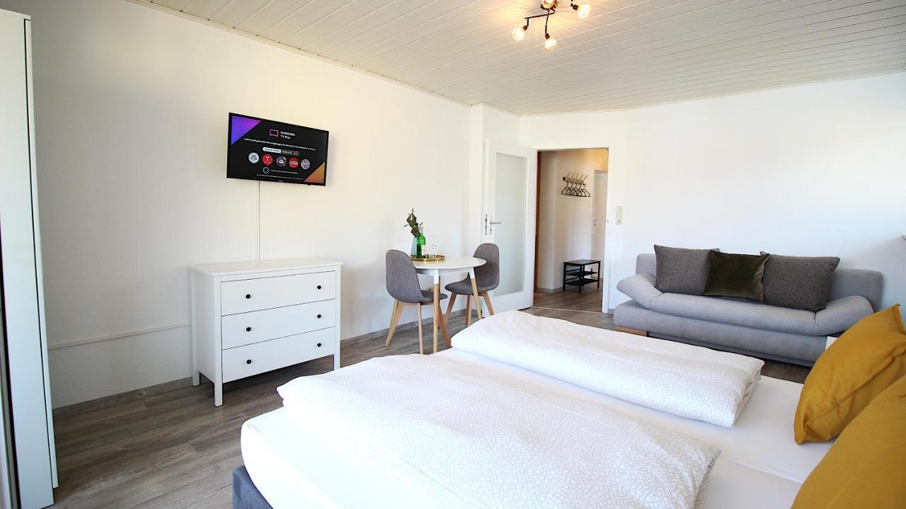 Grosszuegige Stadtwohnung - Garage, Balkon Вюрцбург Екстериор снимка