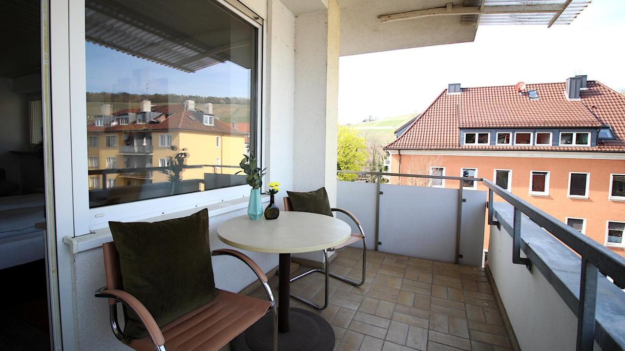 Grosszuegige Stadtwohnung - Garage, Balkon Вюрцбург Екстериор снимка