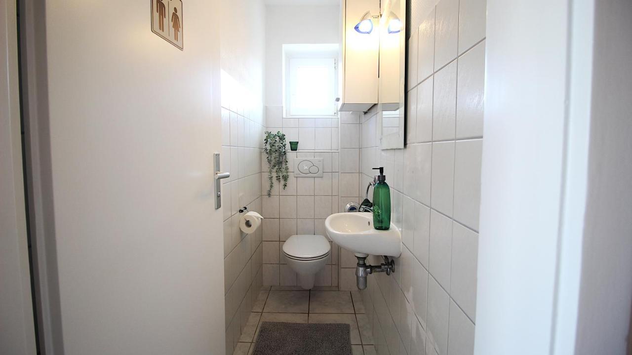 Grosszuegige Stadtwohnung - Garage, Balkon Вюрцбург Екстериор снимка
