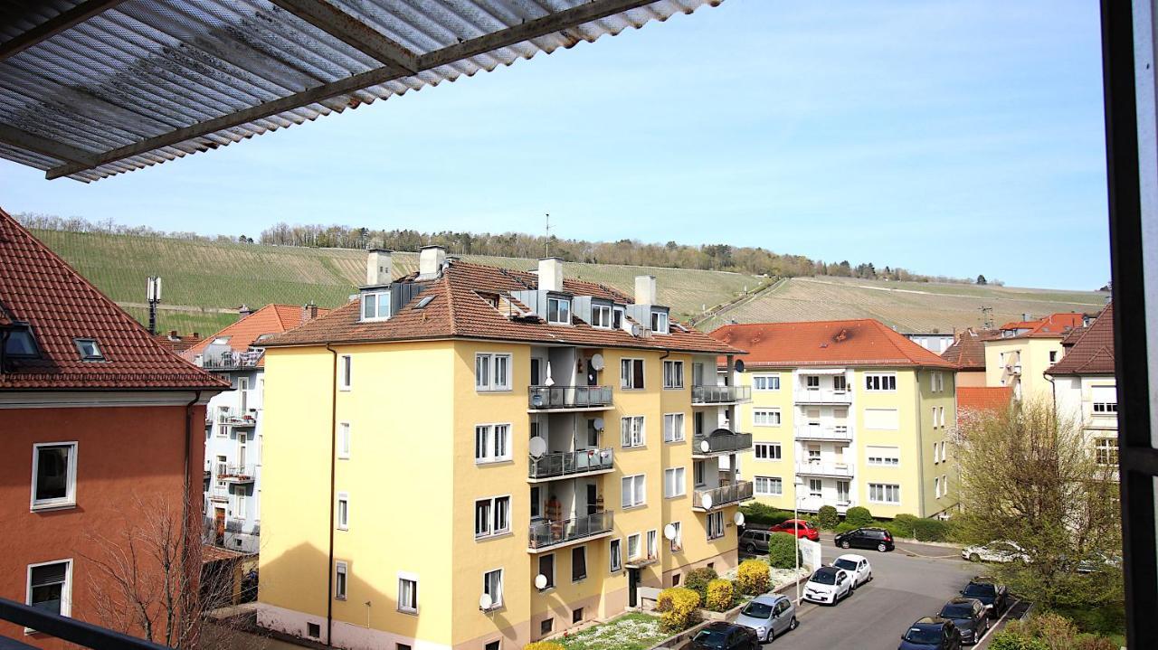 Grosszuegige Stadtwohnung - Garage, Balkon Вюрцбург Екстериор снимка